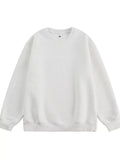 Plus Size Oversized Crew Neck Sweatshirt - Southern Shores Clothing