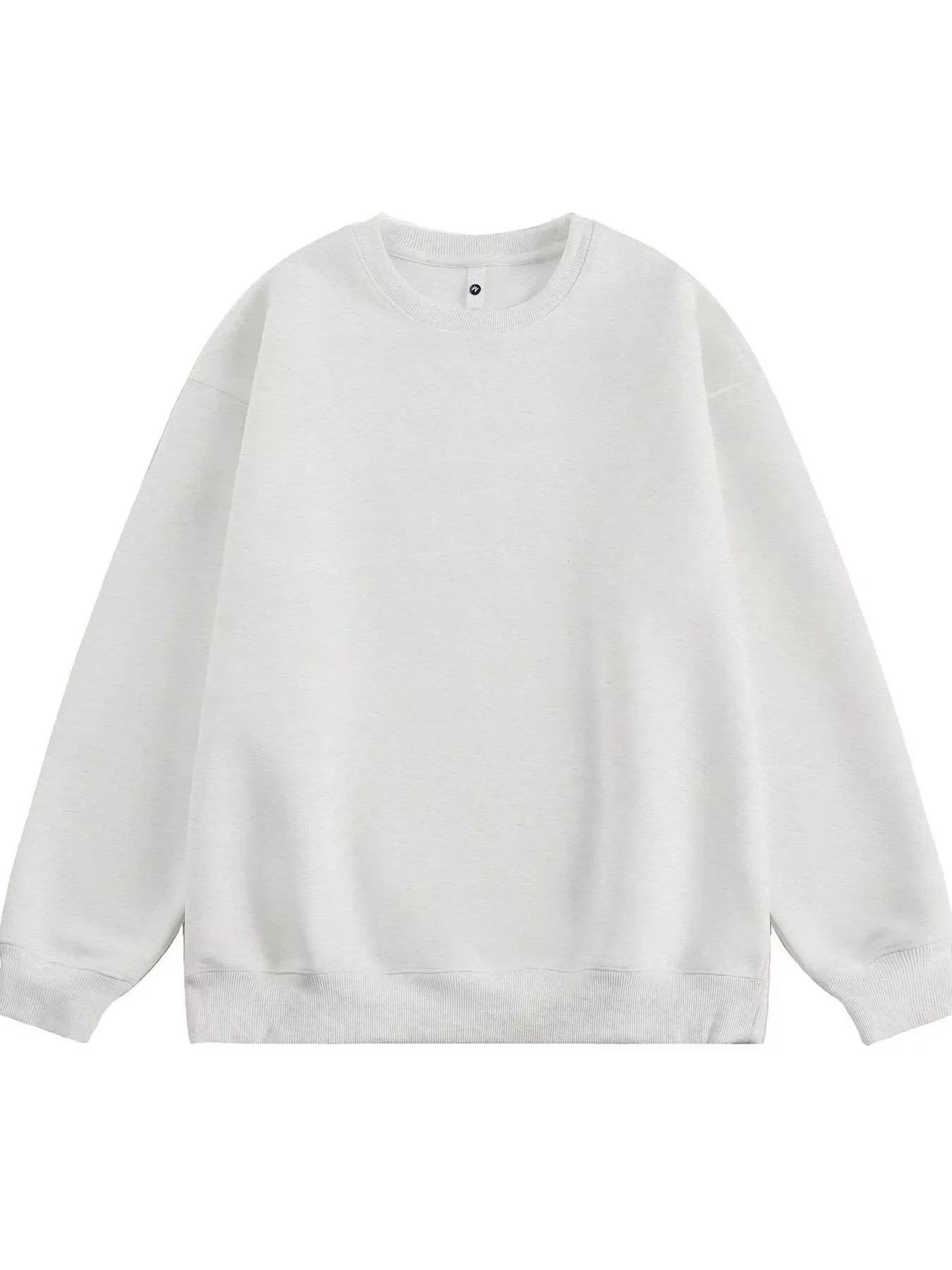 Plus Size Oversized Crew Neck Sweatshirt - Southern Shores Clothing