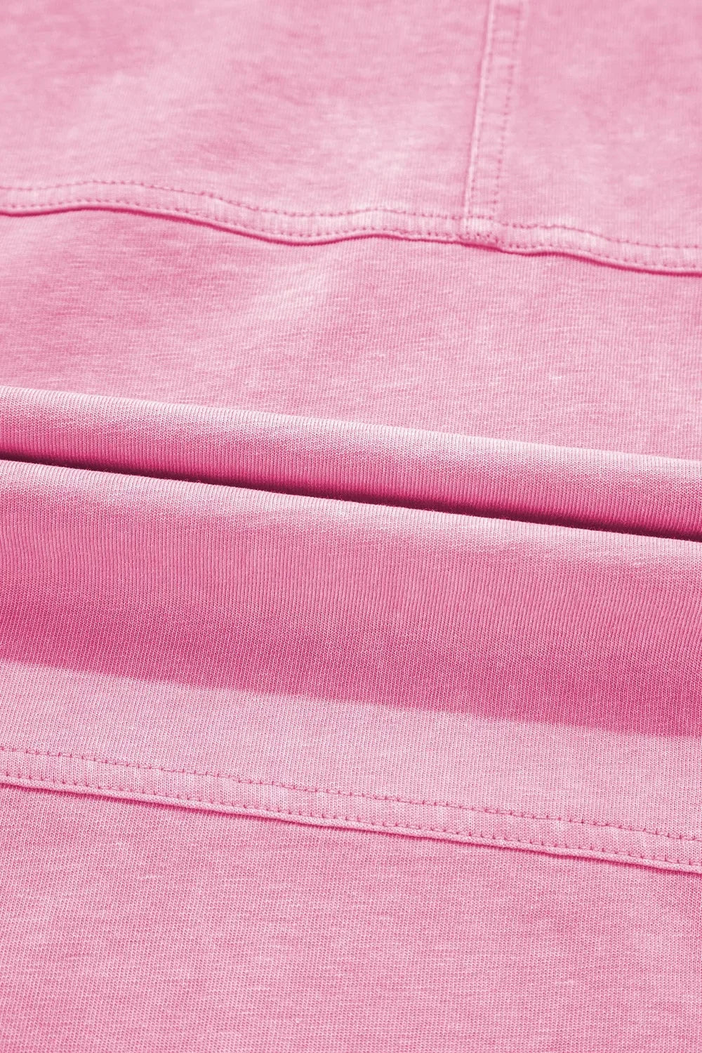 Mineral Wash High Waist Wide Leg Cotton Cargo Pants - Southern Shores Clothing