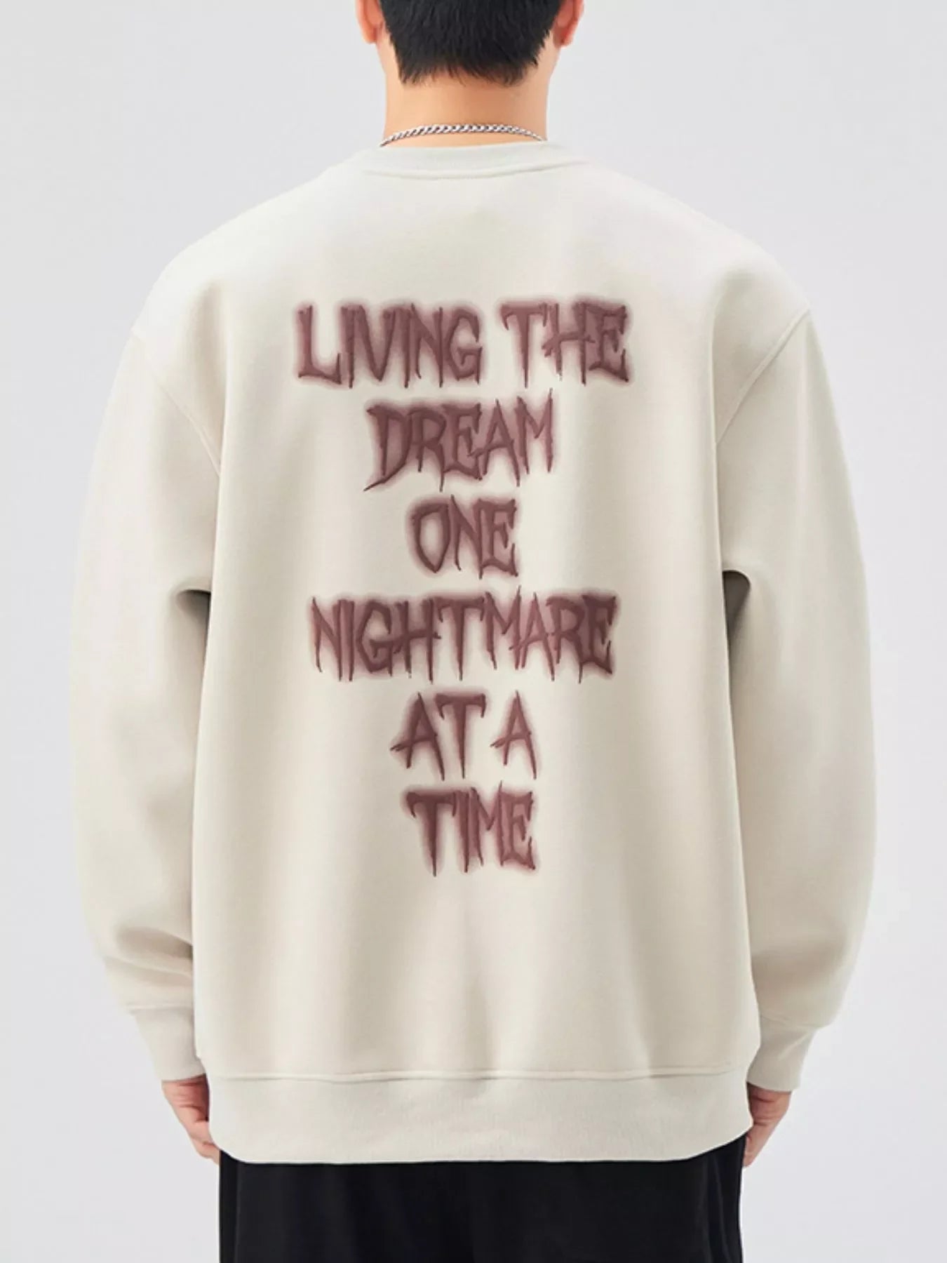 Plus Size Dropped Shoulder Crew Neck Sweatshirt - Southern Shores Clothing
