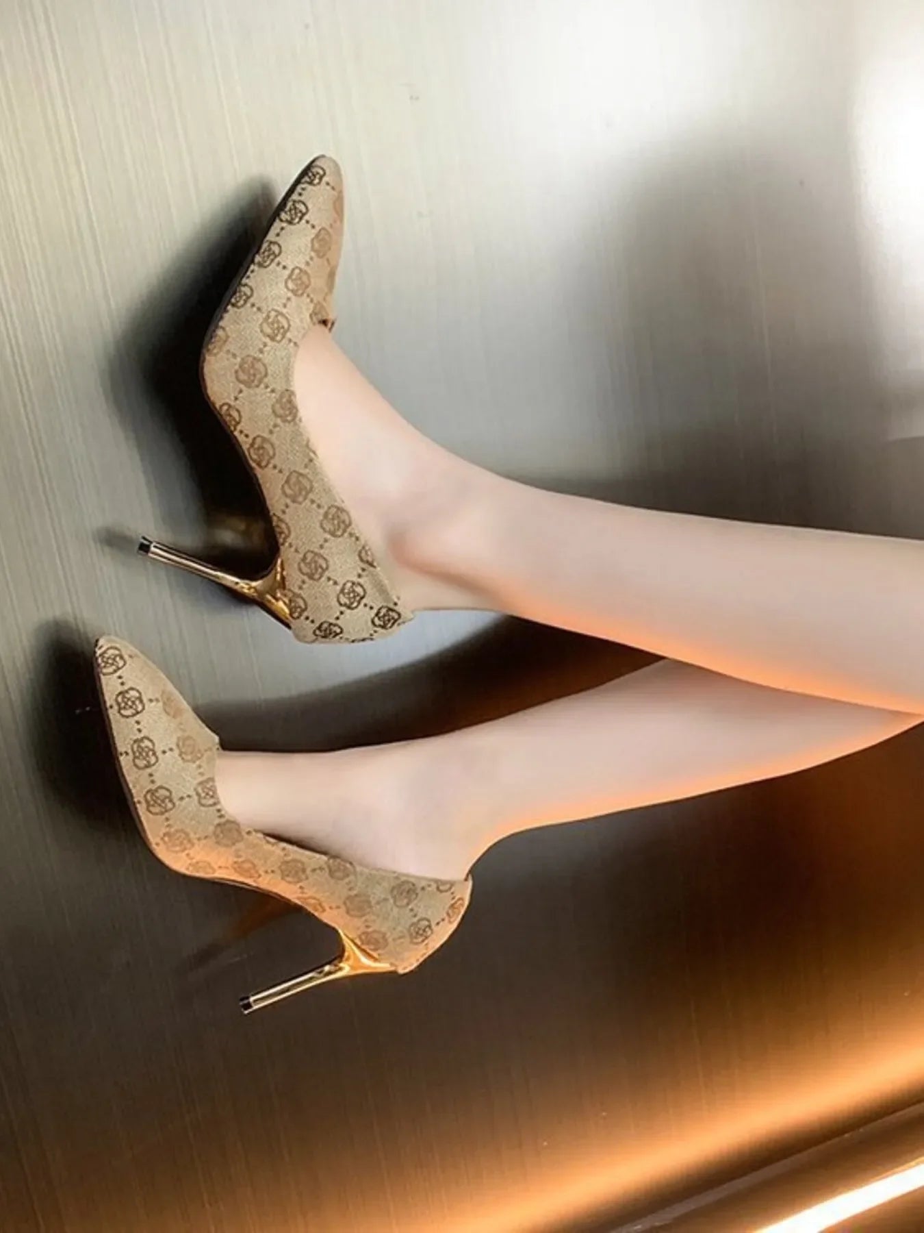Point Toe Stiletto Pumps High Heel Shoes - Southern Shores Clothing