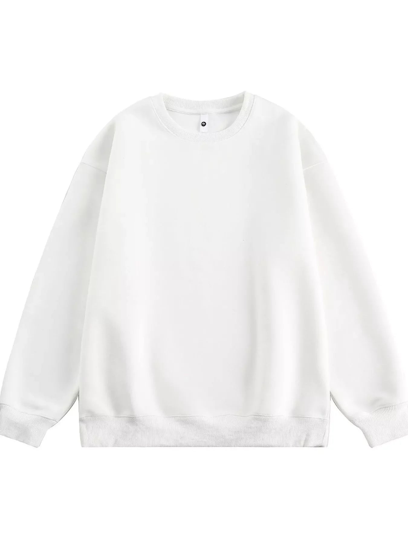 Plus Size Oversized Crew Neck Sweatshirt - Southern Shores Clothing