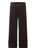 Wide Leg High Rise Stretch Denim Jeans All Day Comfort - Southern Shores Clothing