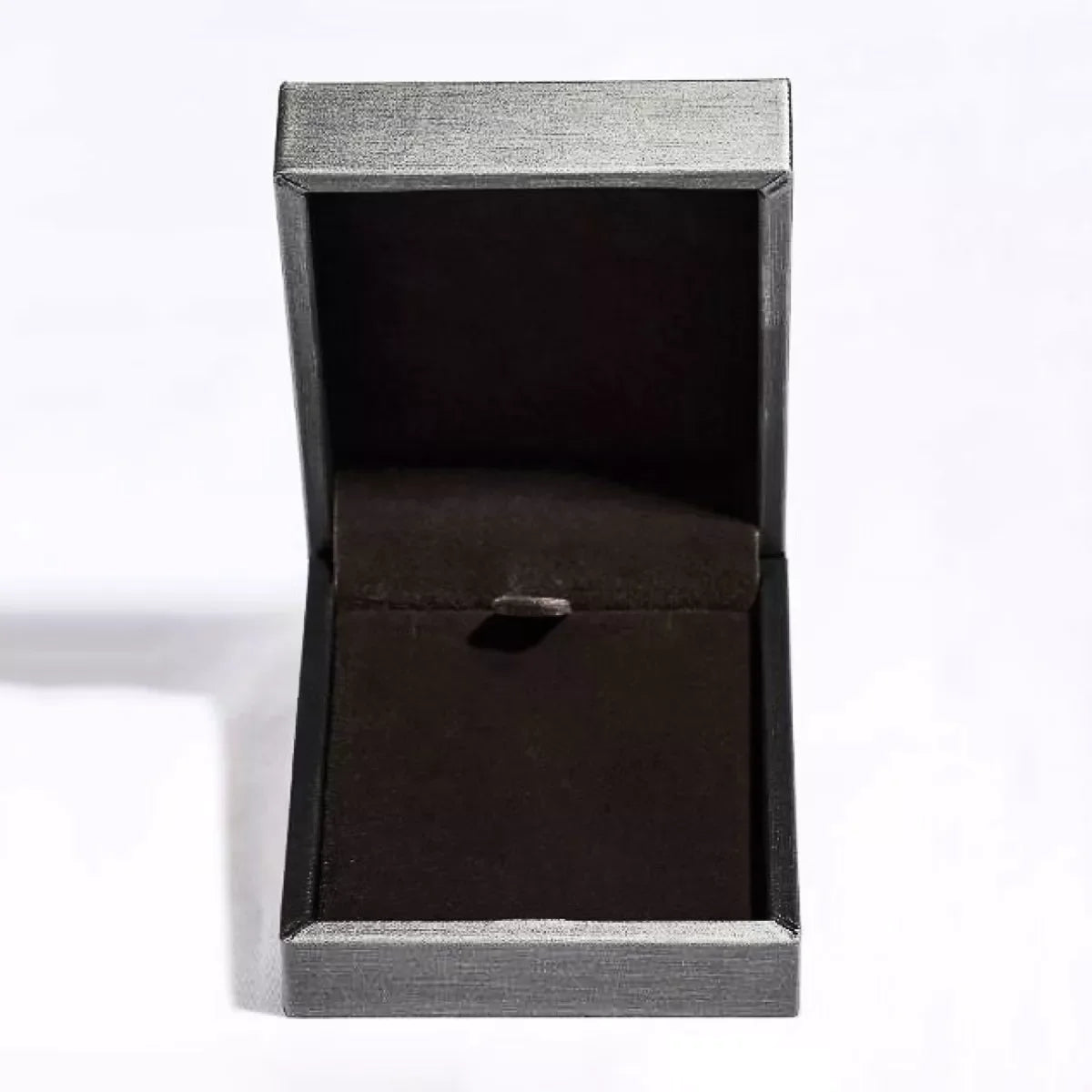 2 Carat Moissanite Pendant Platinum-Plated Sterling Silver - Southern Shores Clothing