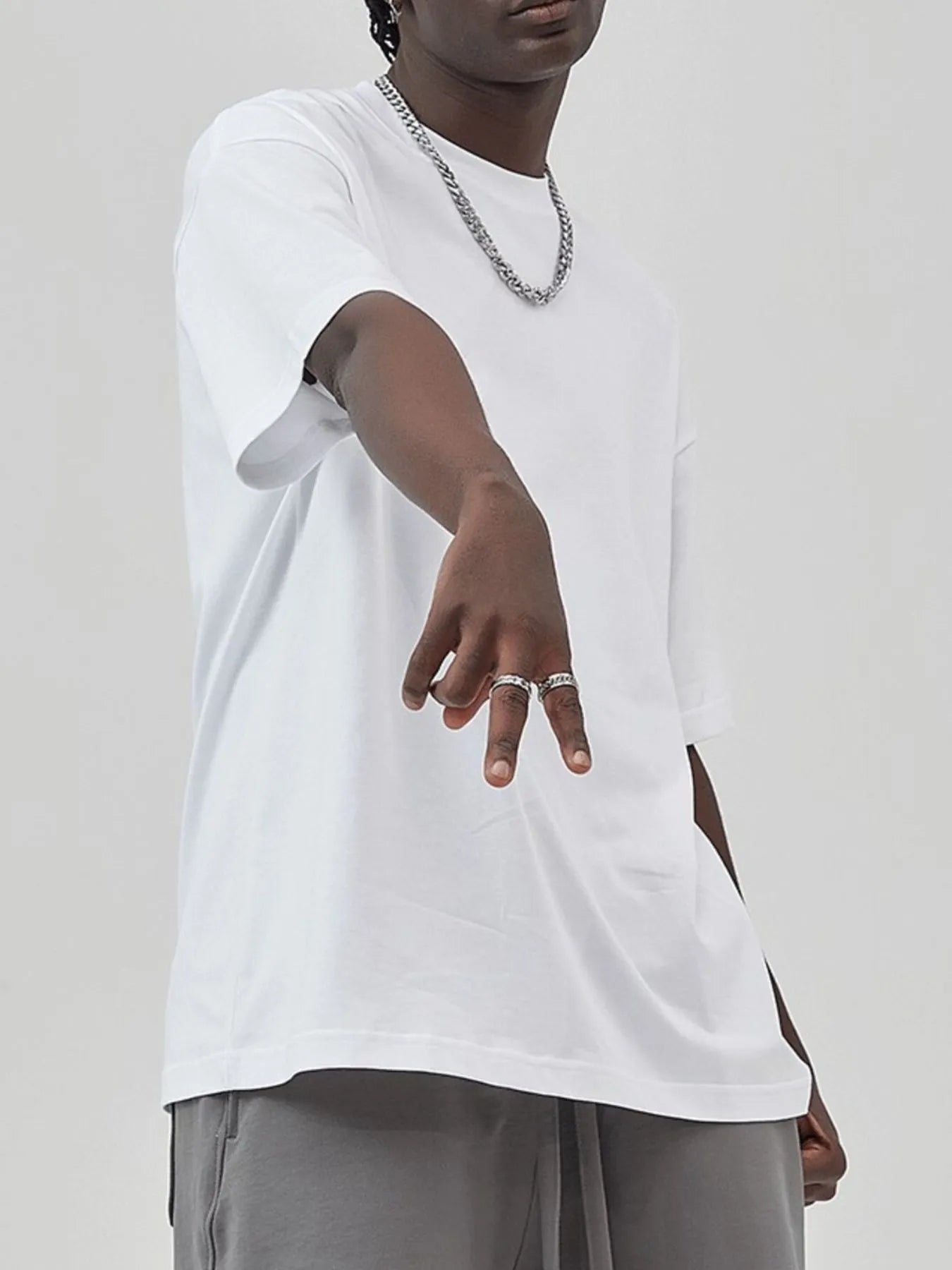 Men's Round Neck Half Sleeve T-Shirt