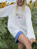 Normal Day Long Sleeve T Shirt With Stretch Polyester - Southern Shores Clothing