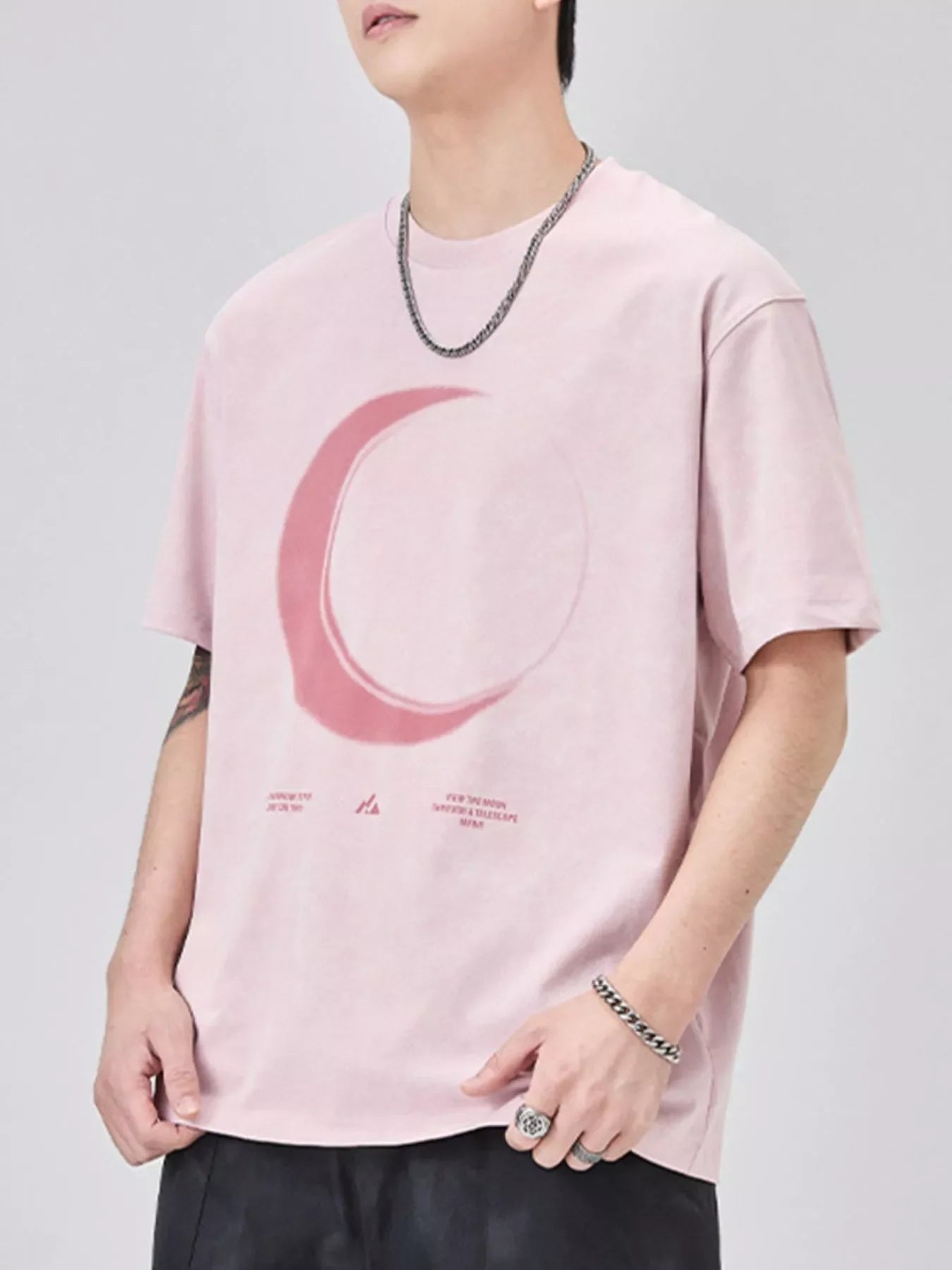 Plus Size Round Neck T Shirt With Oversized Fit - Southern Shores Clothing