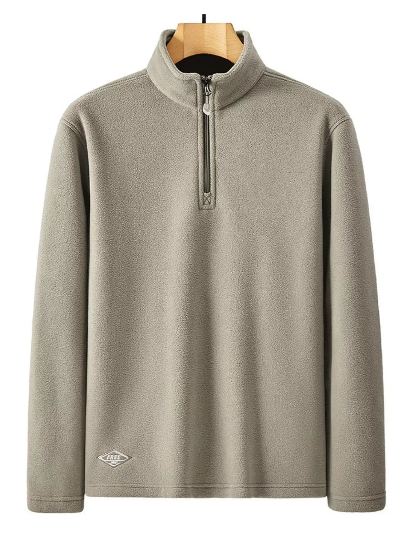 Cozy Casual Quarter Zip Fleece Sweatshirt - Southern Shores Clothing