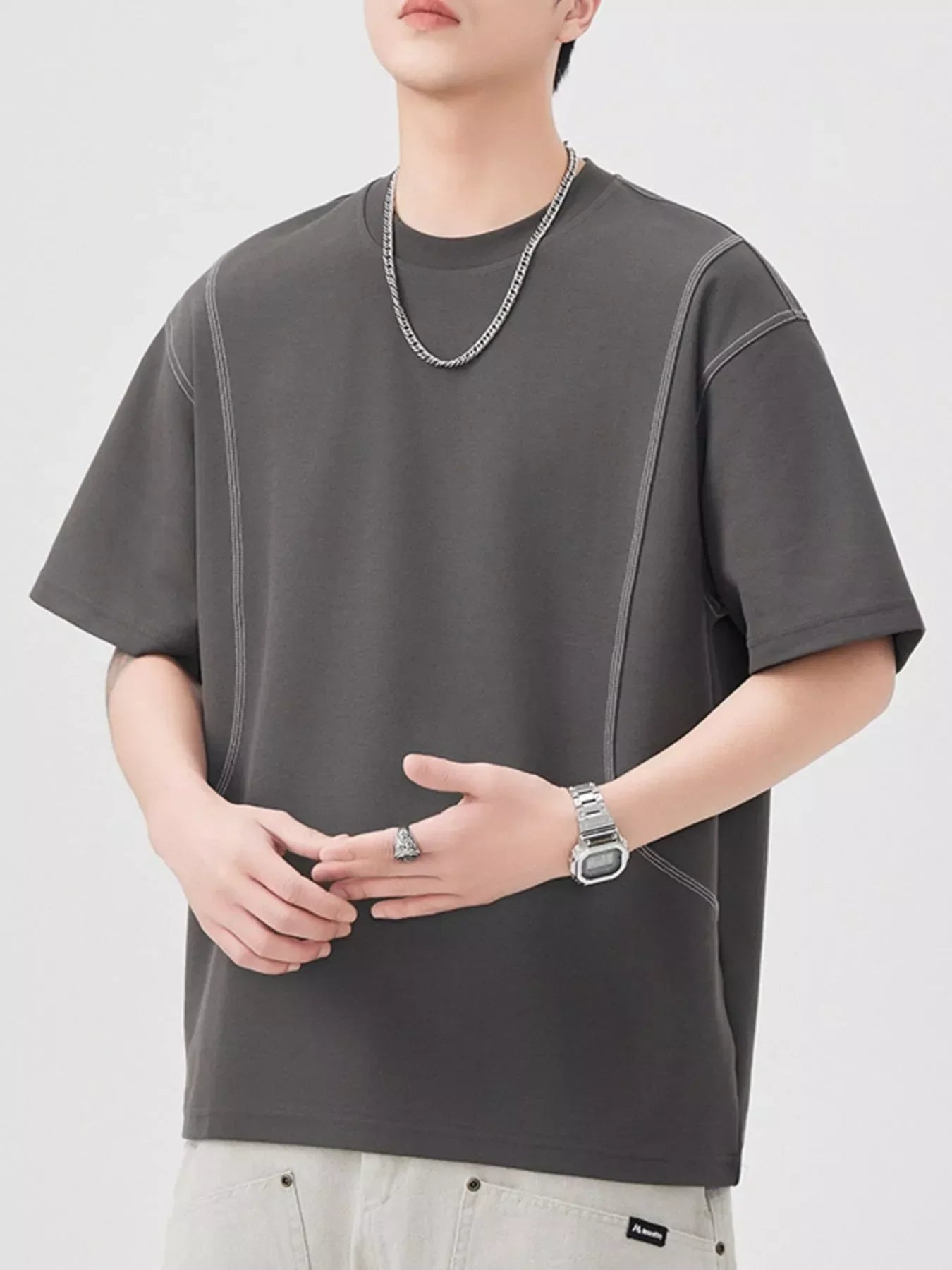Plus Size Quick-Dry T-Shirt For Travel And Activities - Southern Shores Clothing