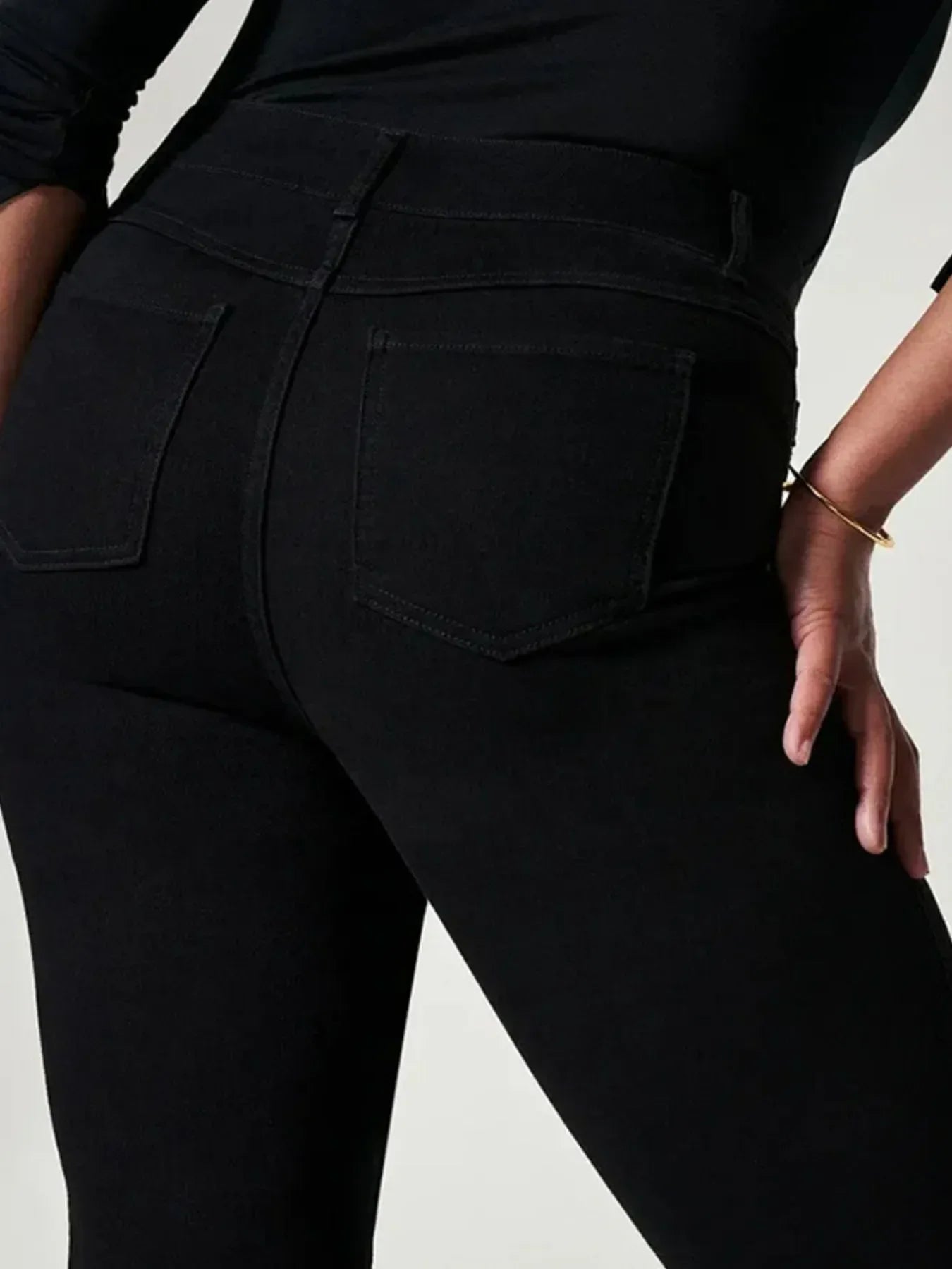 Coastal High-Waisted Flare Jeans Plus Size Stretch Denim - Southern Shores Clothing
