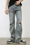 Distressed Denim Jeans For Casual Everyday Wear - Southern Shores Clothing