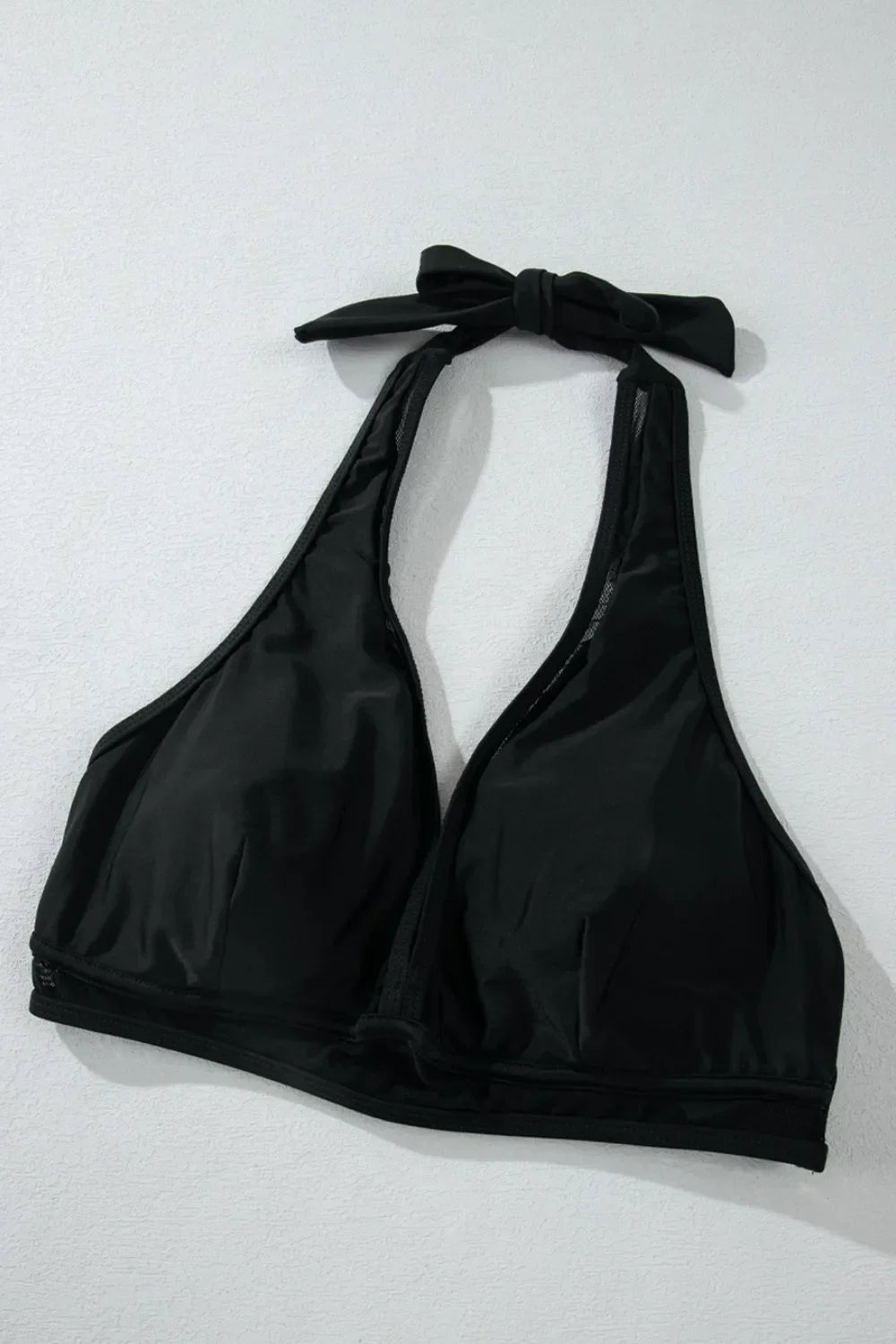 Sheer Mesh Halter Bikini Set With Removable Padding Two Piece - Southern Shores Clothing