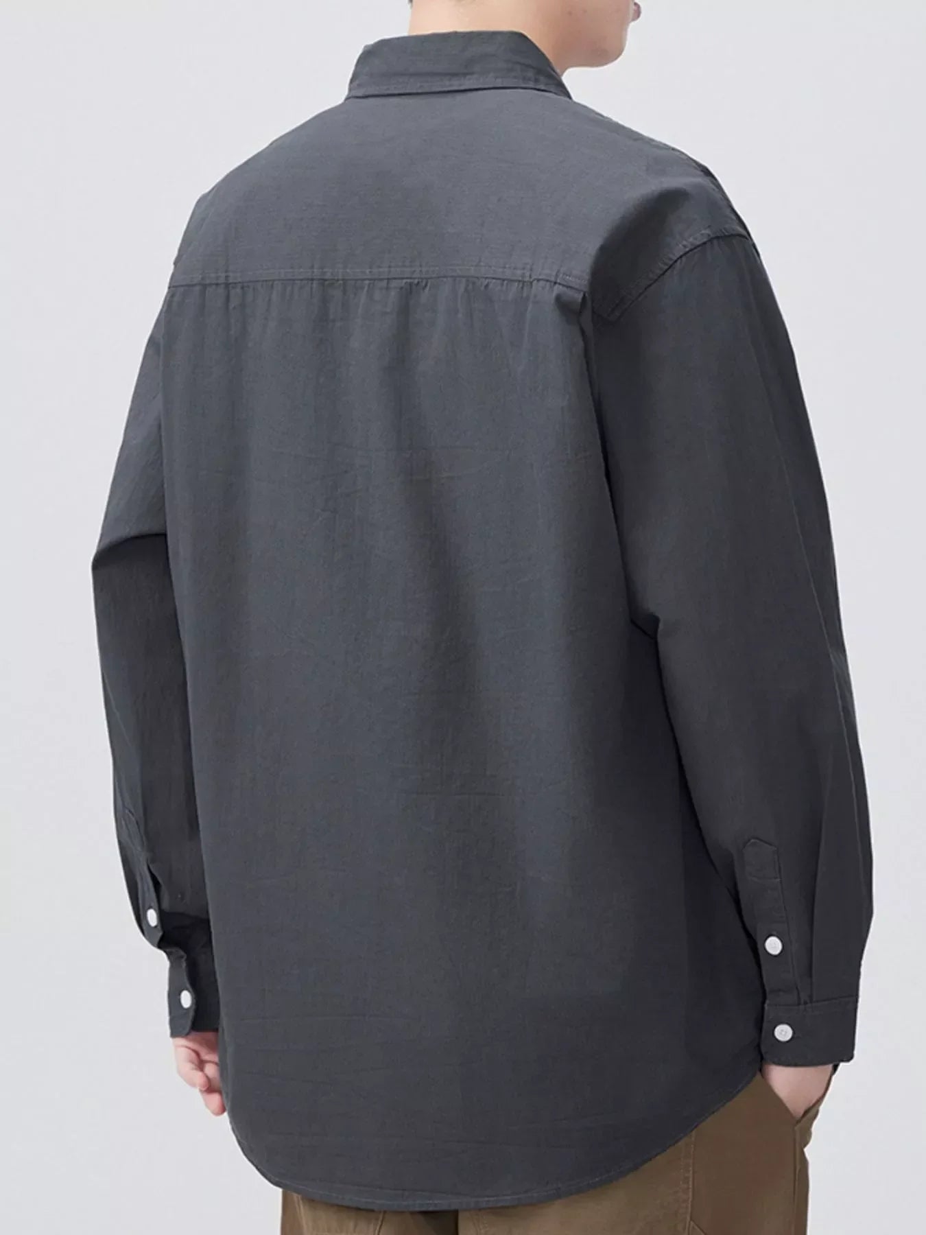 Plus Size Button Up Long Sleeve Shirt Coastal Casual - Southern Shores Clothing