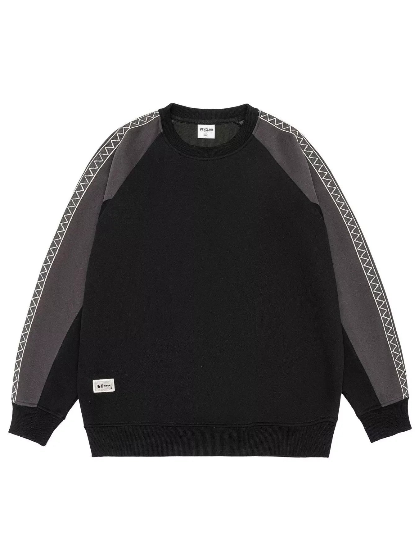 Plus Size Raglan Sleeve Sweatshirt Cotton Blend - Southern Shores Clothing