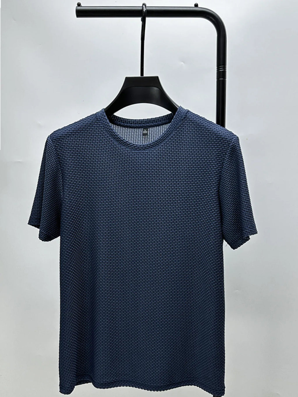 Men's Plus Size Round Neck Short Sleeve T-Shirt