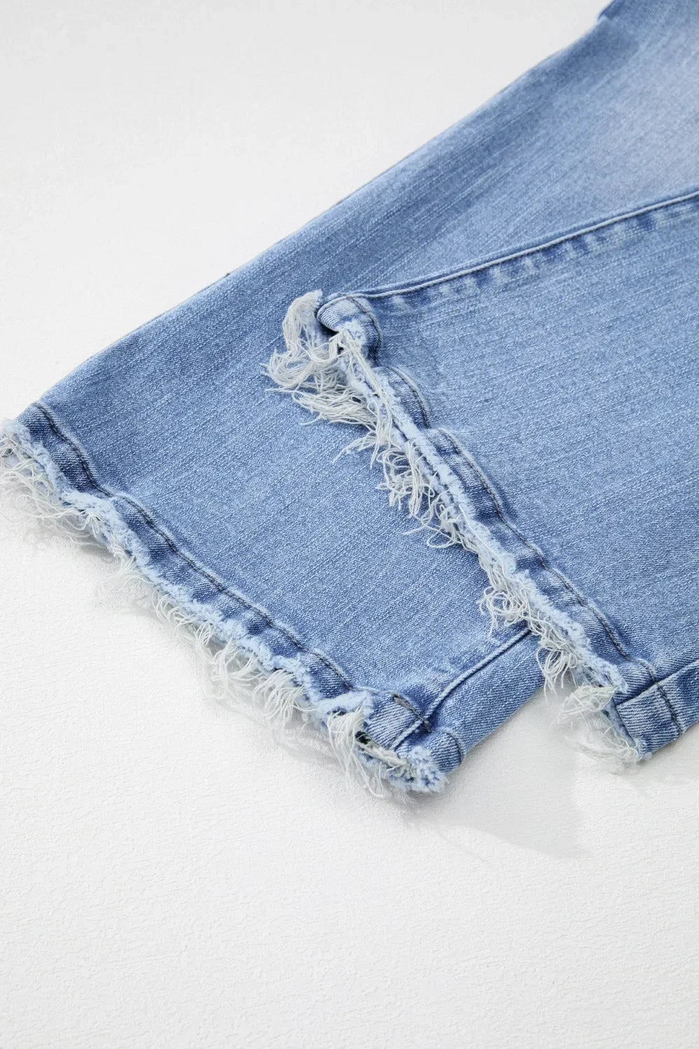 Coastal Mineral Wash High Waist Flared Jeans - Southern Shores Clothing