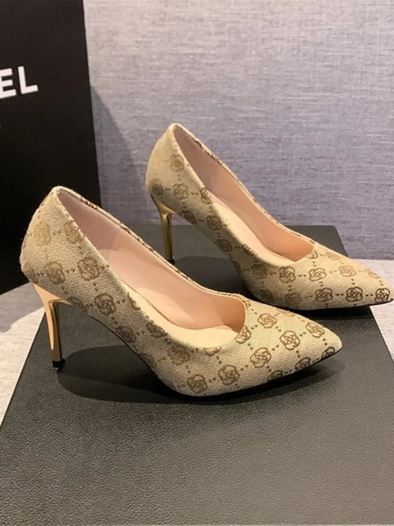 Point Toe Stiletto Pumps High Heel Shoes - Southern Shores Clothing