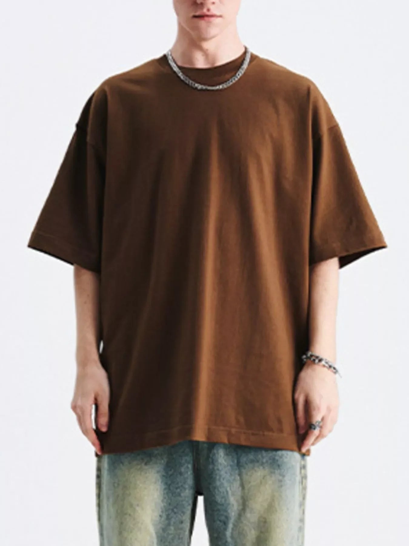 Classic Round Neck Half Sleeve Cotton T Shirt - Southern Shores Clothing