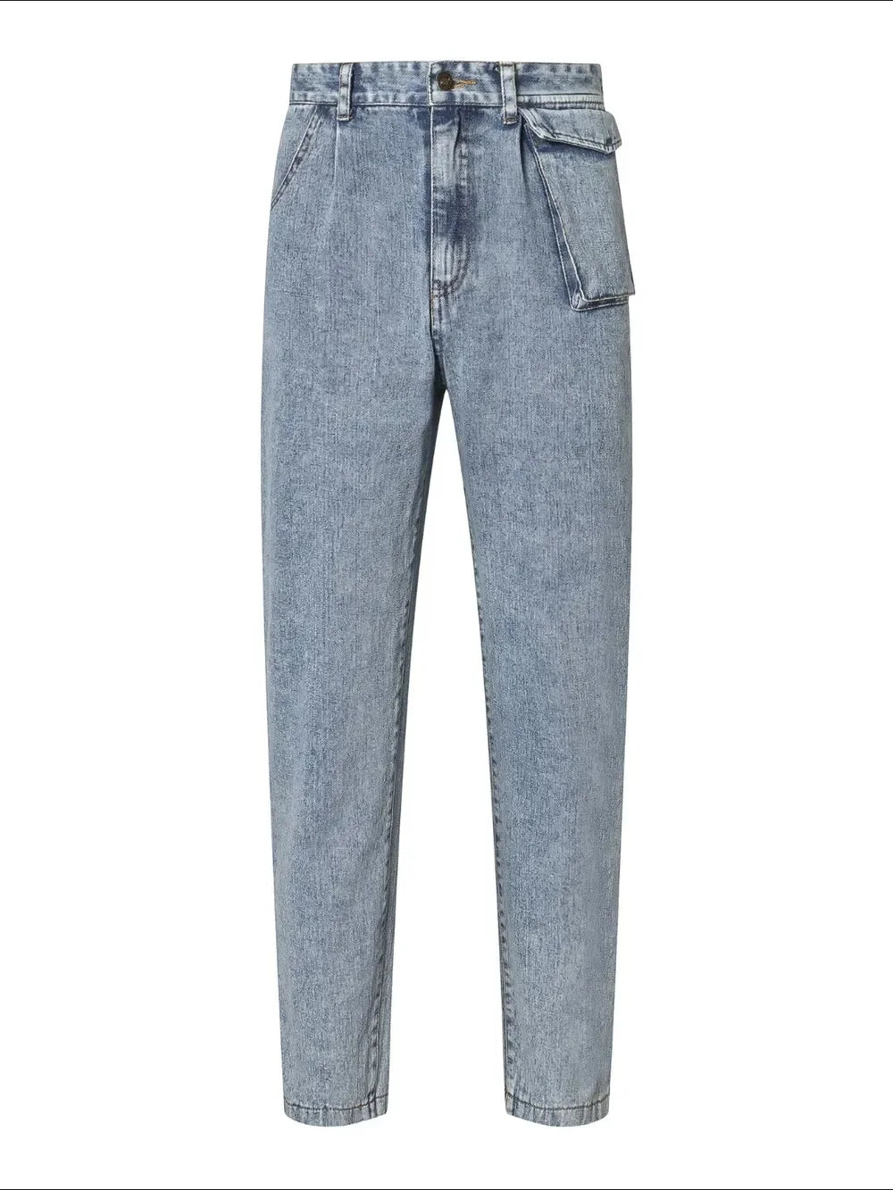 Charleston Inspired High Waist Straight Leg Jeans - Southern Shores Clothing