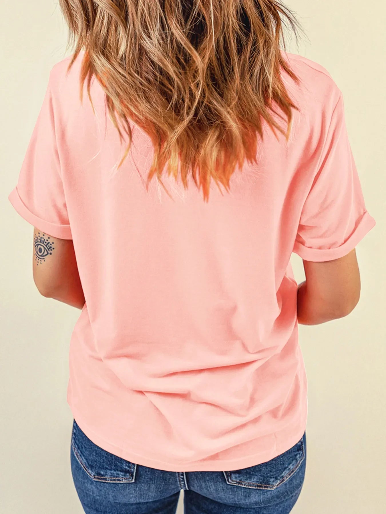 Flower Market Graphic Crewneck T Shirt With Stretch Fabric - Southern Shores Clothing