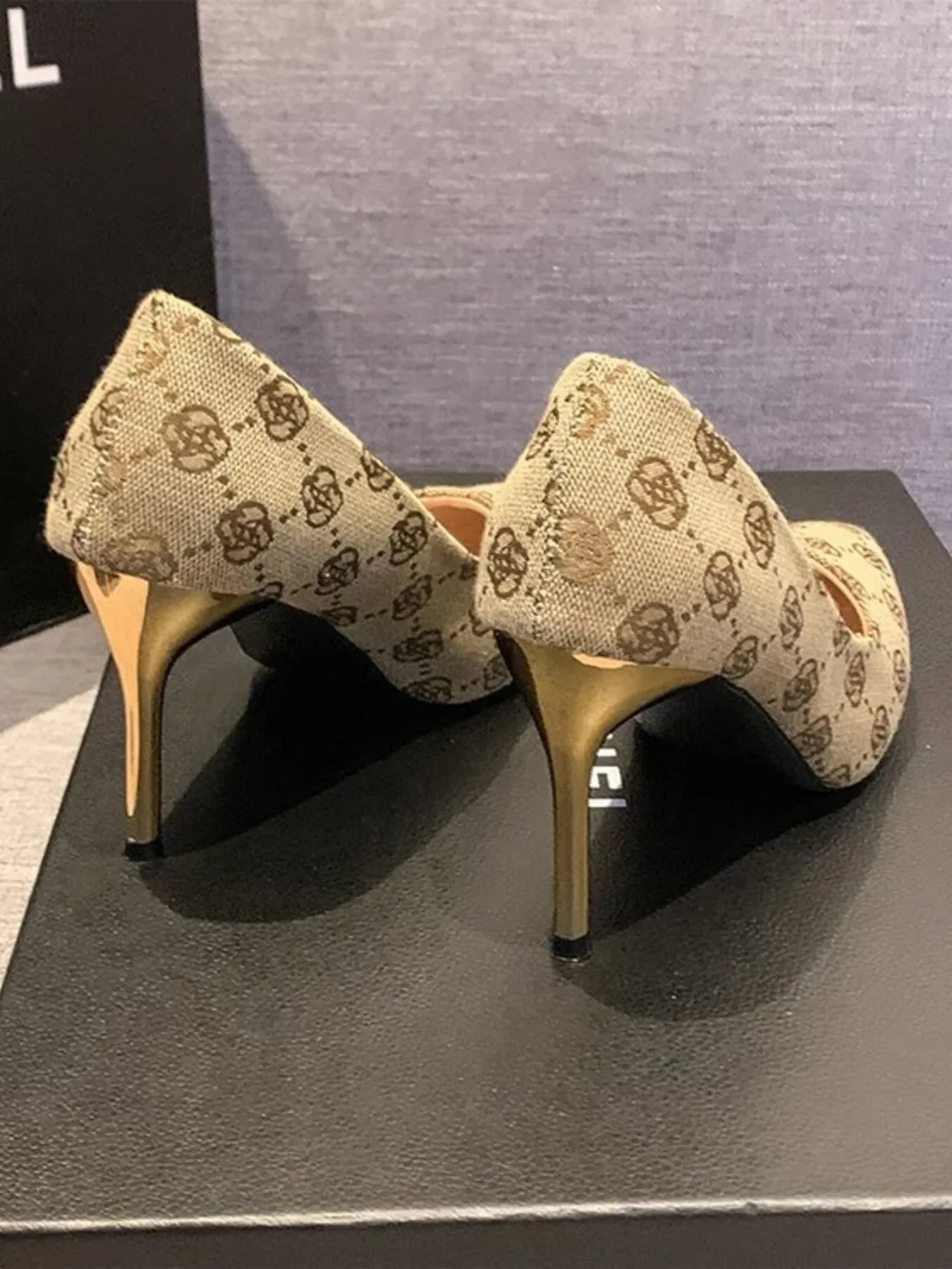 Point Toe Stiletto Pumps High Heel Shoes - Southern Shores Clothing