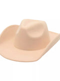 One Size Plain Polyester Hat For Casual Wear