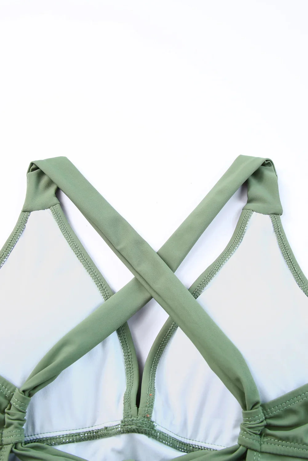 Tie Back Sleeveless Swim Dress and Bottoms Set - Southern Shores Clothing