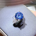 Moissanite Sterling Silver Ring Coastal Shine - Southern Shores Clothing