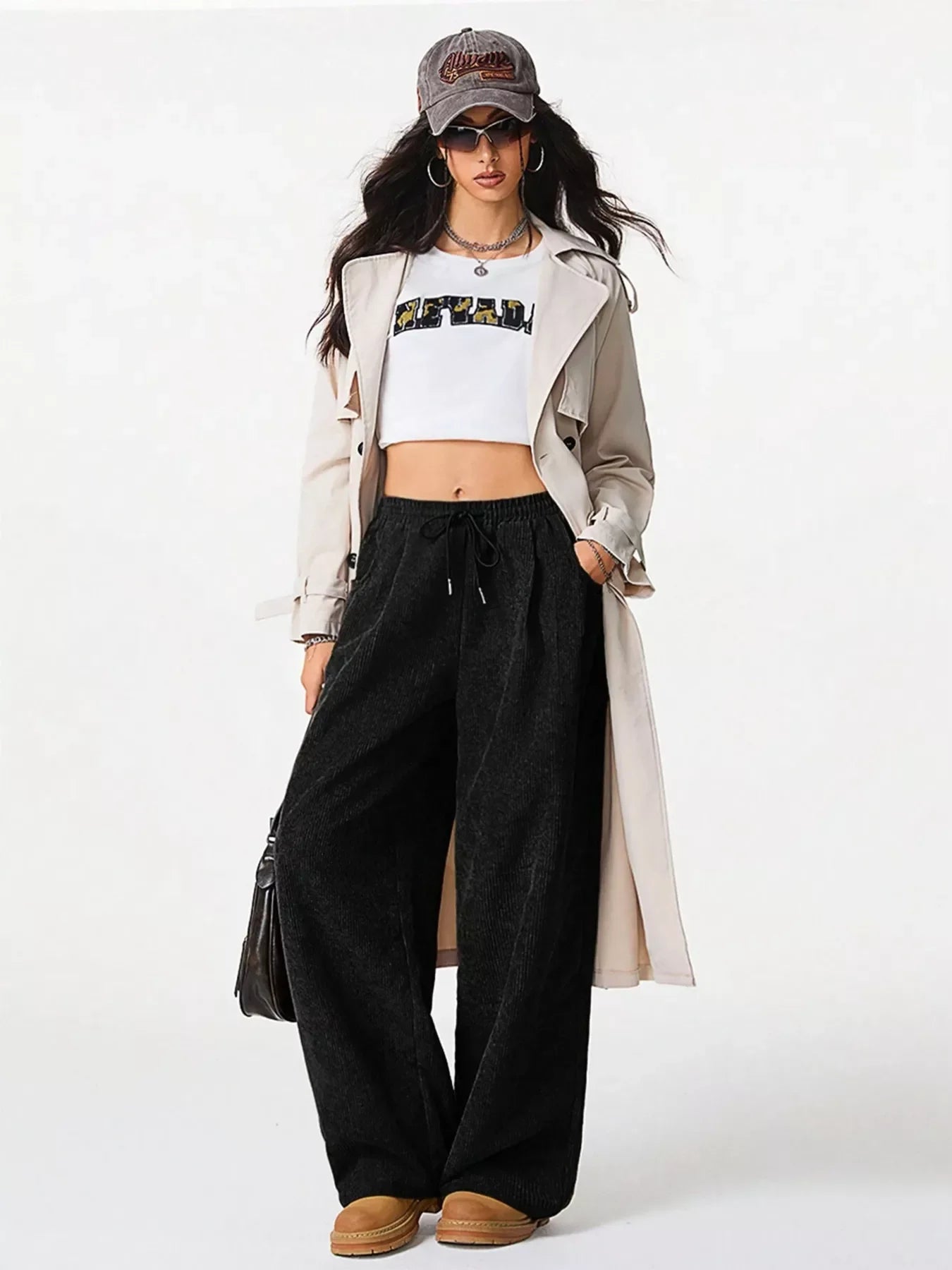 Relaxed Fit Drawstring Pants For Everyday Comfort - Southern Shores Clothing