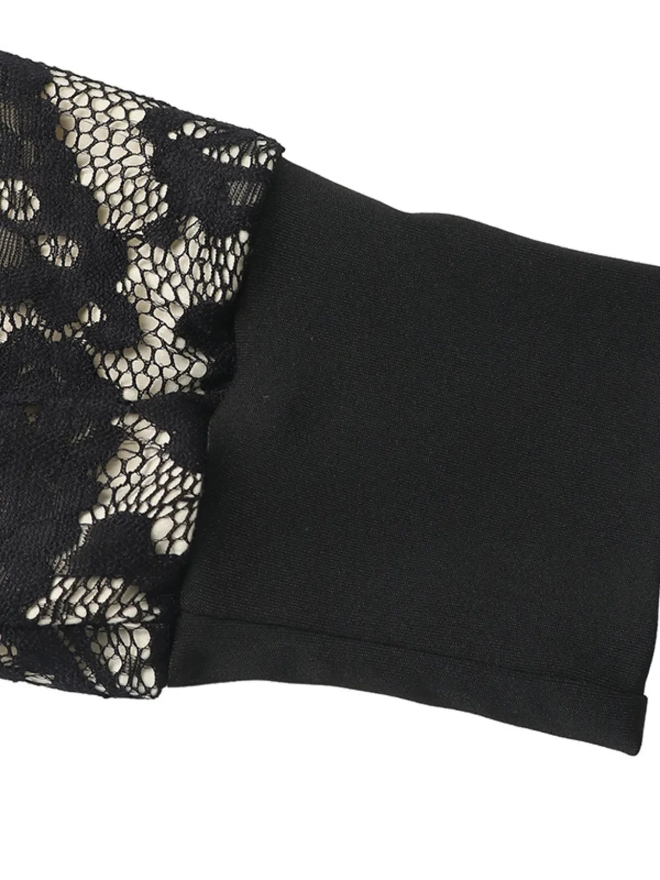 Elegant Lace V Neck Long Sleeve Maxi Dress - Southern Shores Clothing