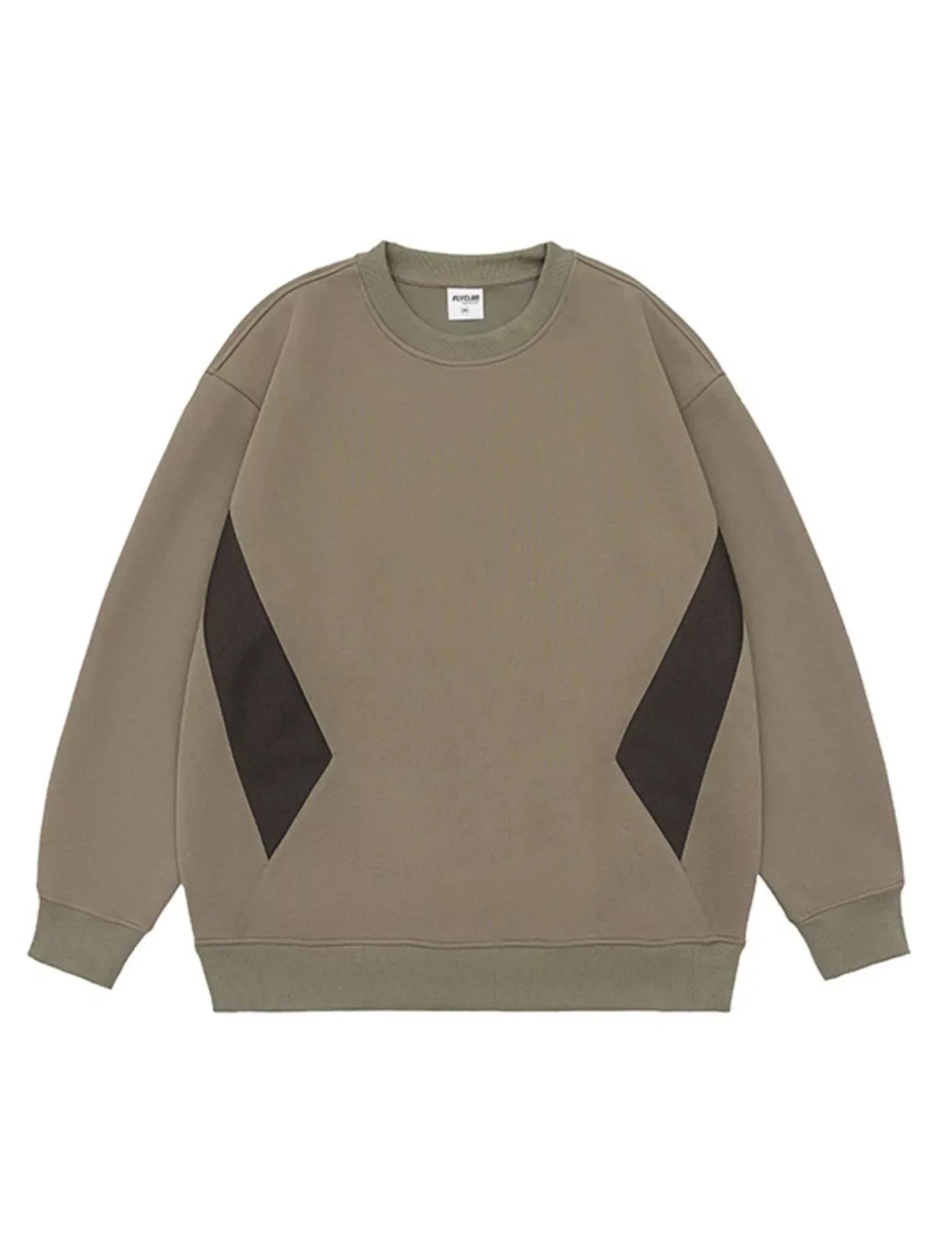Plus Size Oversized Crew Neck Sweatshirt - Southern Shores Clothing