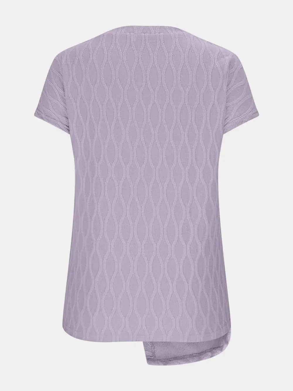 Full Size Round Neck Short Sleeve T-Shirt - Southern Shores Clothing
