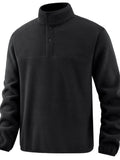 Plus Size Fleece Turtleneck Sweatshirt Cotton Spandex - Southern Shores Clothing