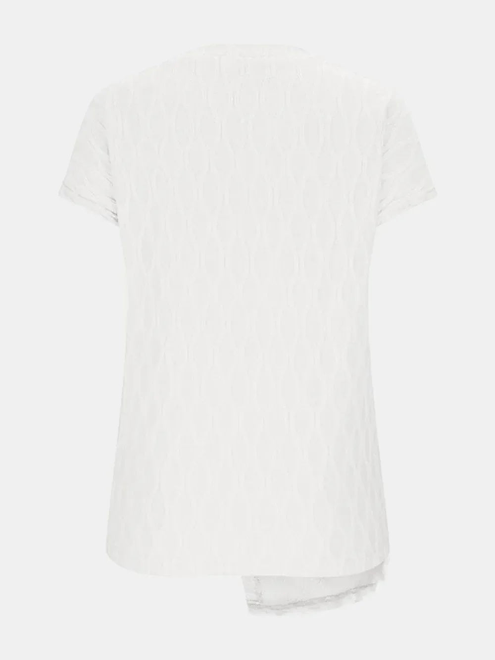 Full Size Round Neck Short Sleeve T-Shirt - Southern Shores Clothing