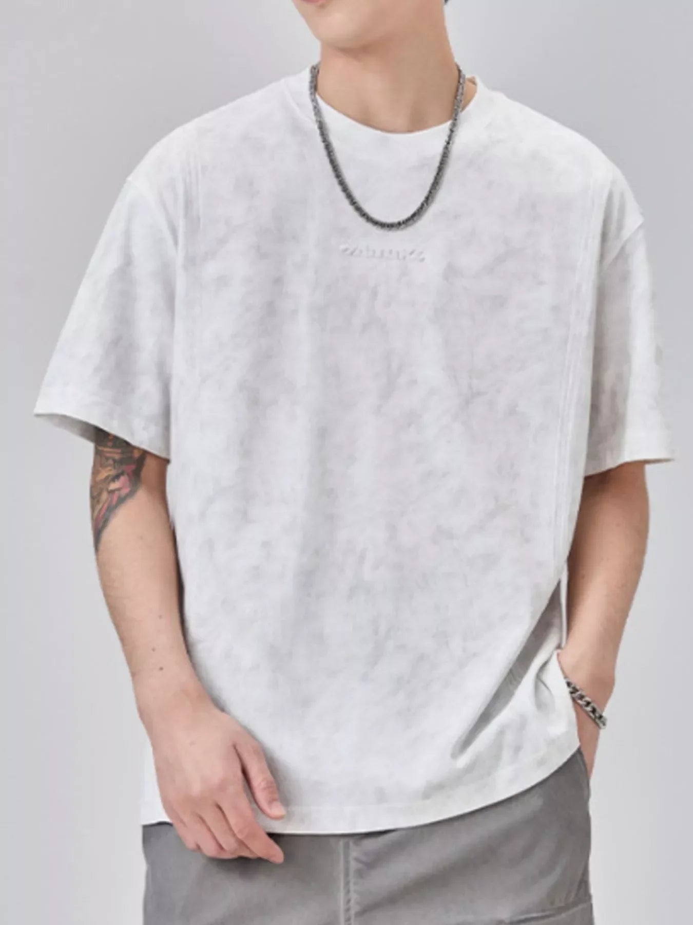 Plus Size Oversized Round Neck Short Sleeve T Shirt - Southern Shores Clothing