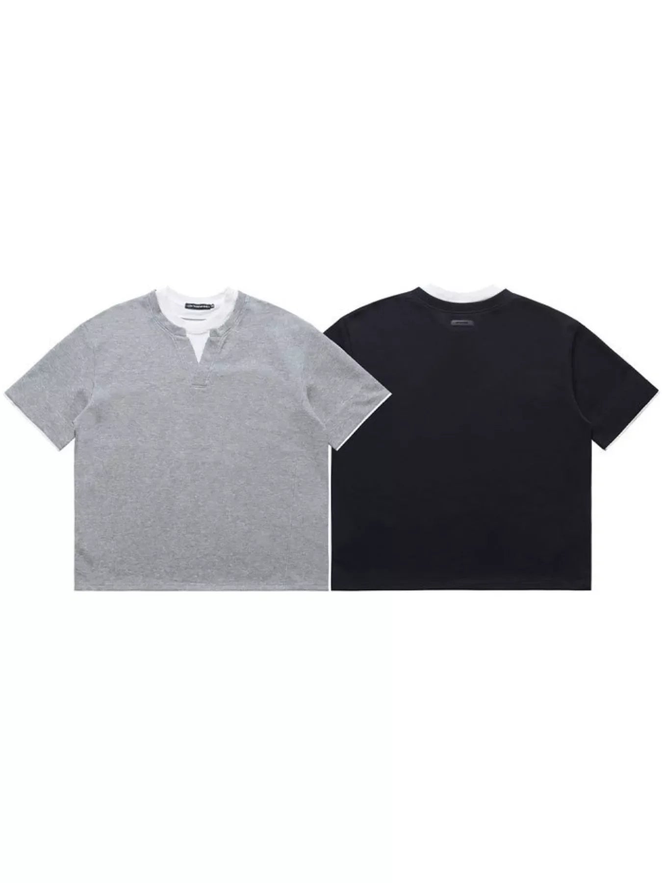 Stretch Short Sleeve T Shirt With Contrast Trim - Southern Shores Clothing