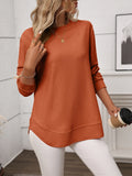 Long Sleeve Round Neck T-Shirt - Southern Shores Clothing
