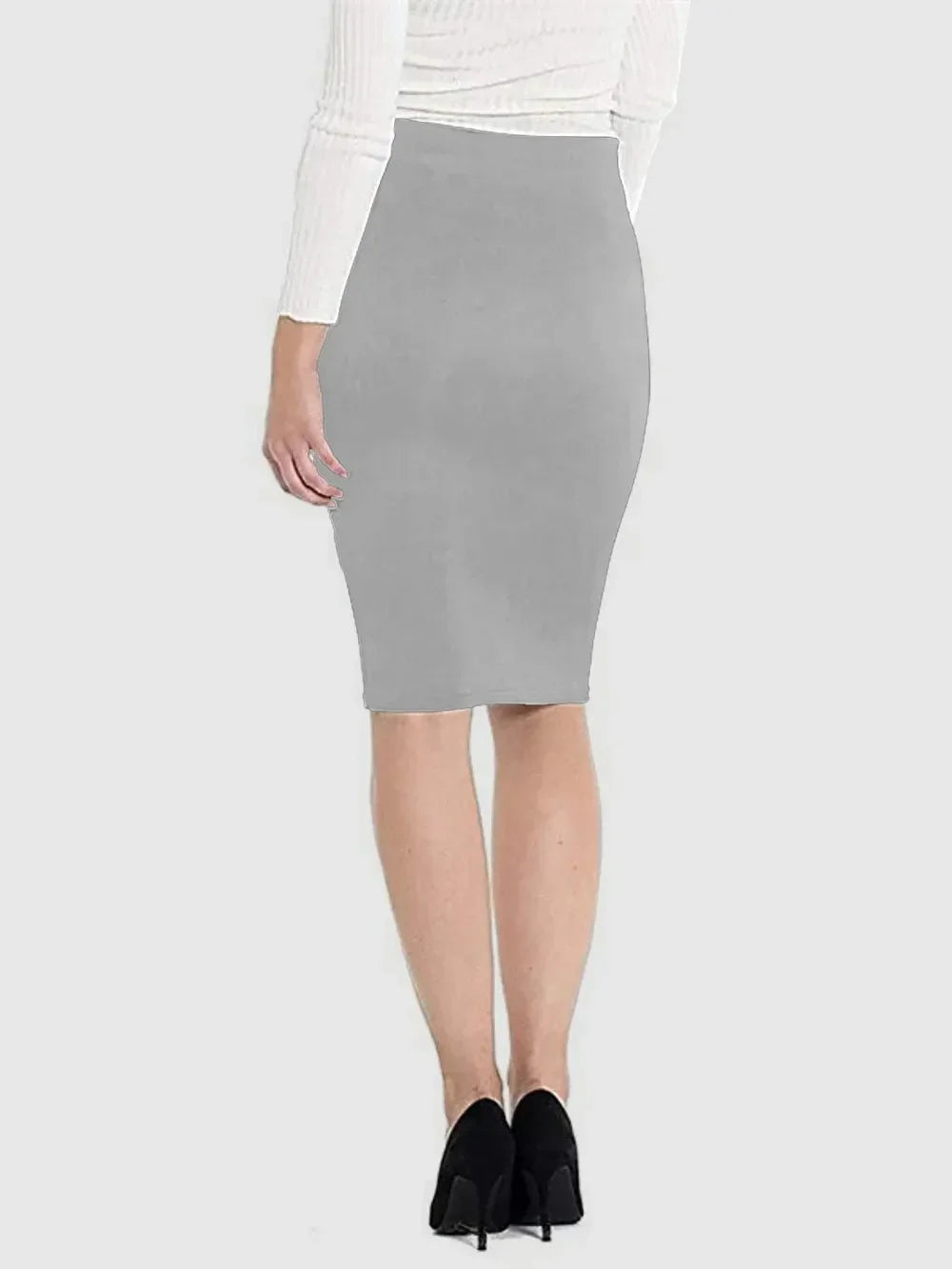High Waist Wrap Skirt Casual Everyday Style - Southern Shores Clothing
