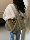 Large Capacity Lightweight Oxford Cloth Duffel Bag - Southern Shores Clothing