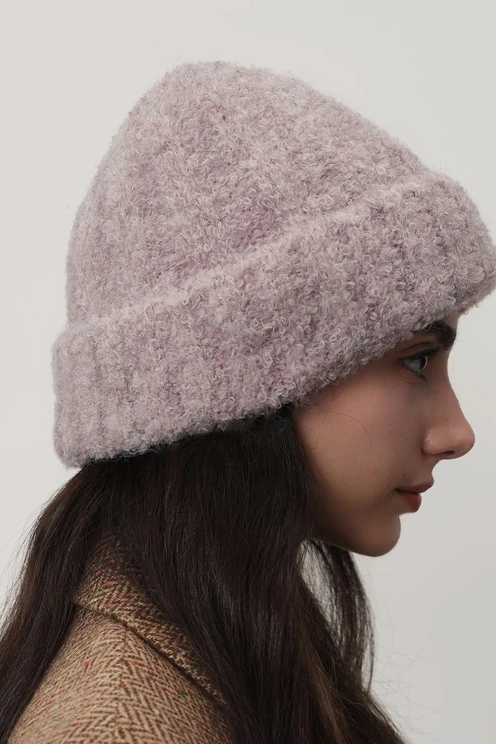 Thermal Knit Hat One Size Winter Headwear