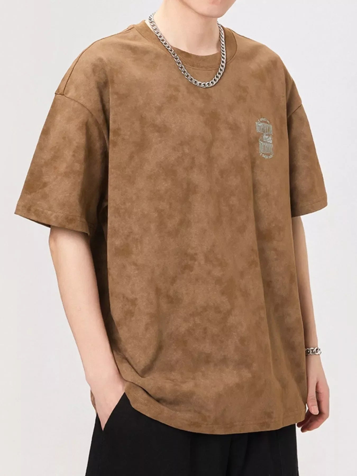 Plus Size Oversized Round Neck T Shirt, Relaxed Fit - Southern Shores Clothing