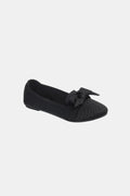 Bow Tie Slip-On Ballet Flats All Day Comfort - Southern Shores Clothing