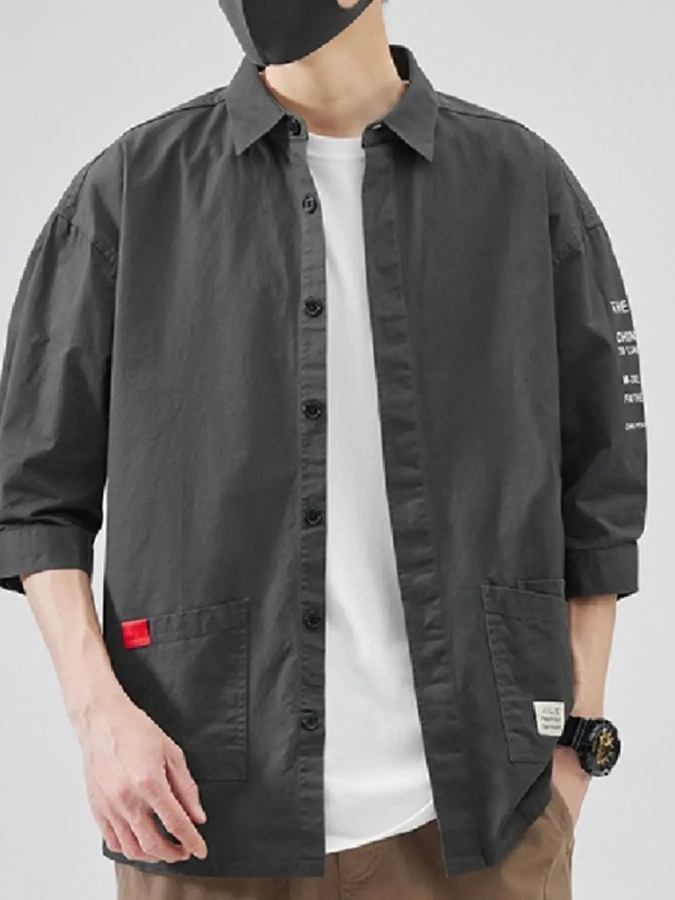 Oversized Plus Size Short Sleeve Button Up Shirt - Southern Shores Clothing