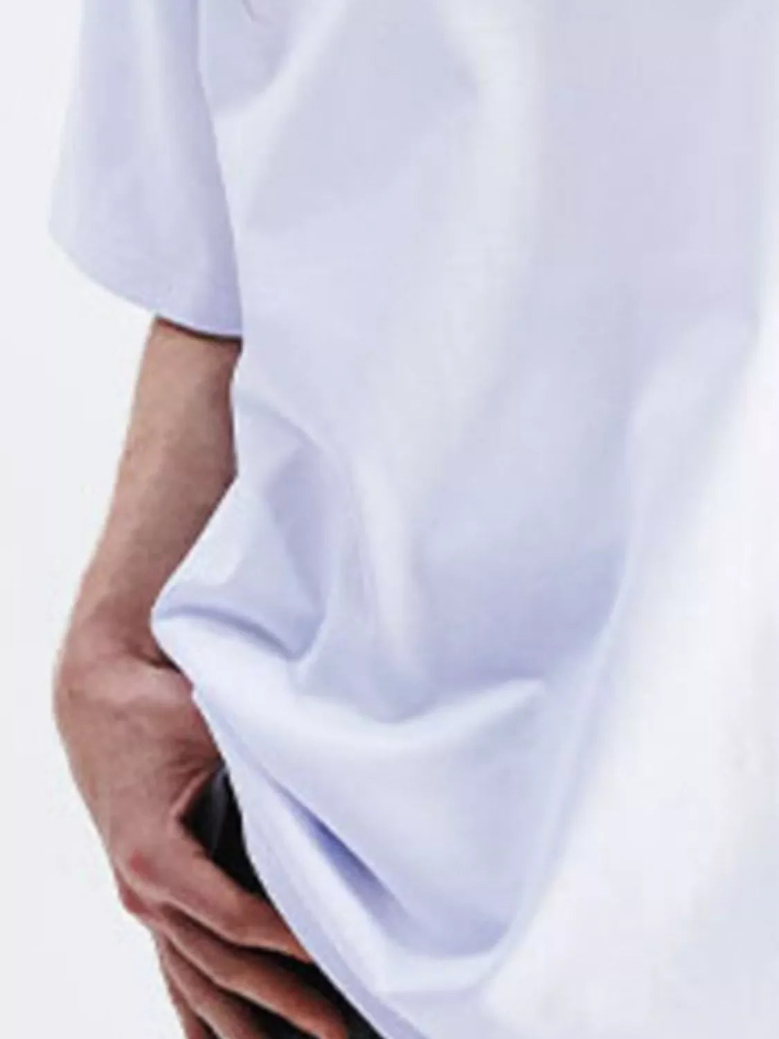 Letter Round Neck Half Sleeve T Shirt Casual - Southern Shores Clothing