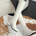 Square Toe Block Heel Boots Classic Design - Southern Shores Clothing