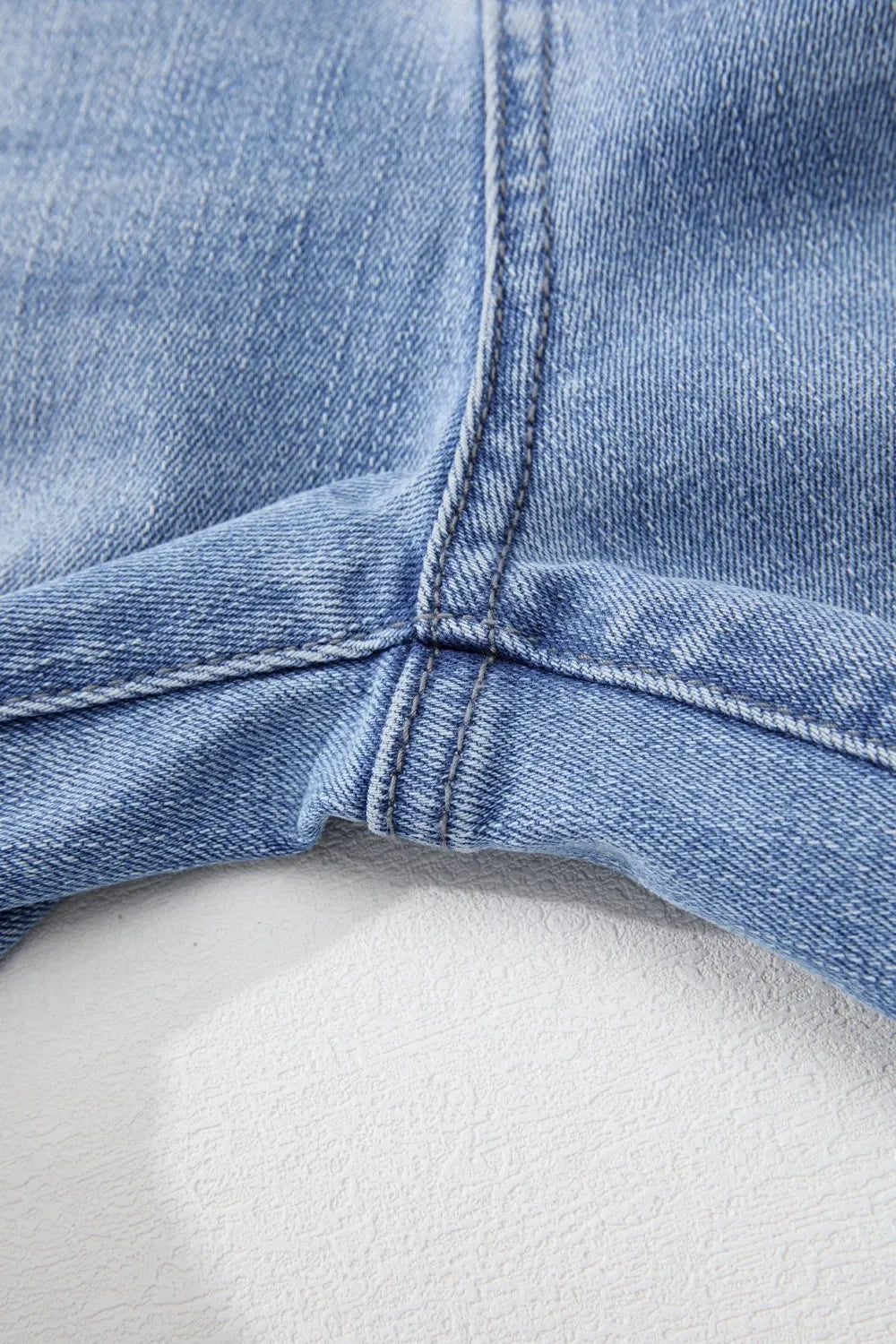 Coastal Mineral Wash High Waist Flared Jeans - Southern Shores Clothing