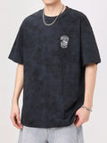 Plus Size Oversized Round Neck T Shirt, Relaxed Fit - Southern Shores Clothing