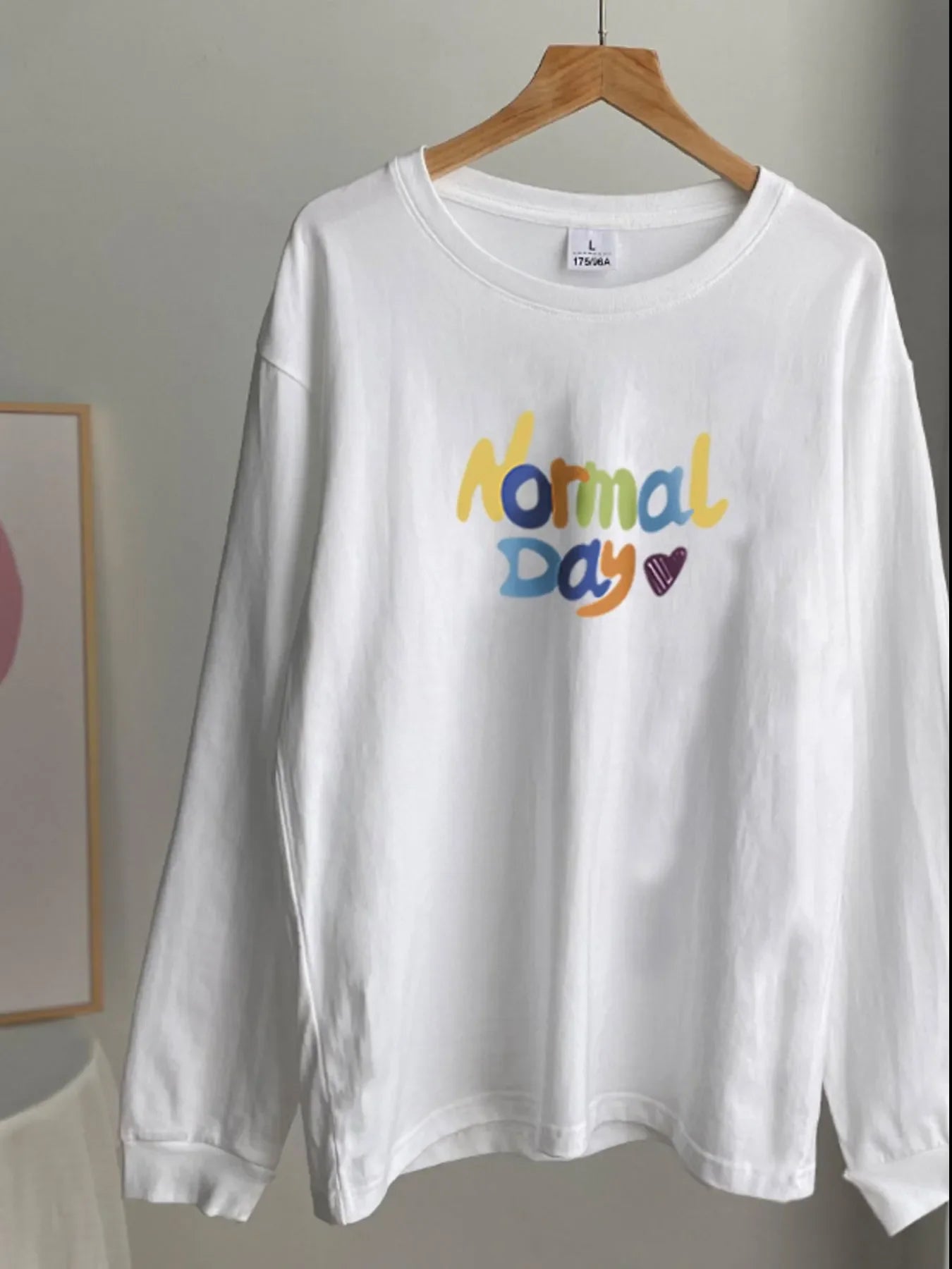 Normal Day Long Sleeve T Shirt With Stretch Polyester - Southern Shores Clothing