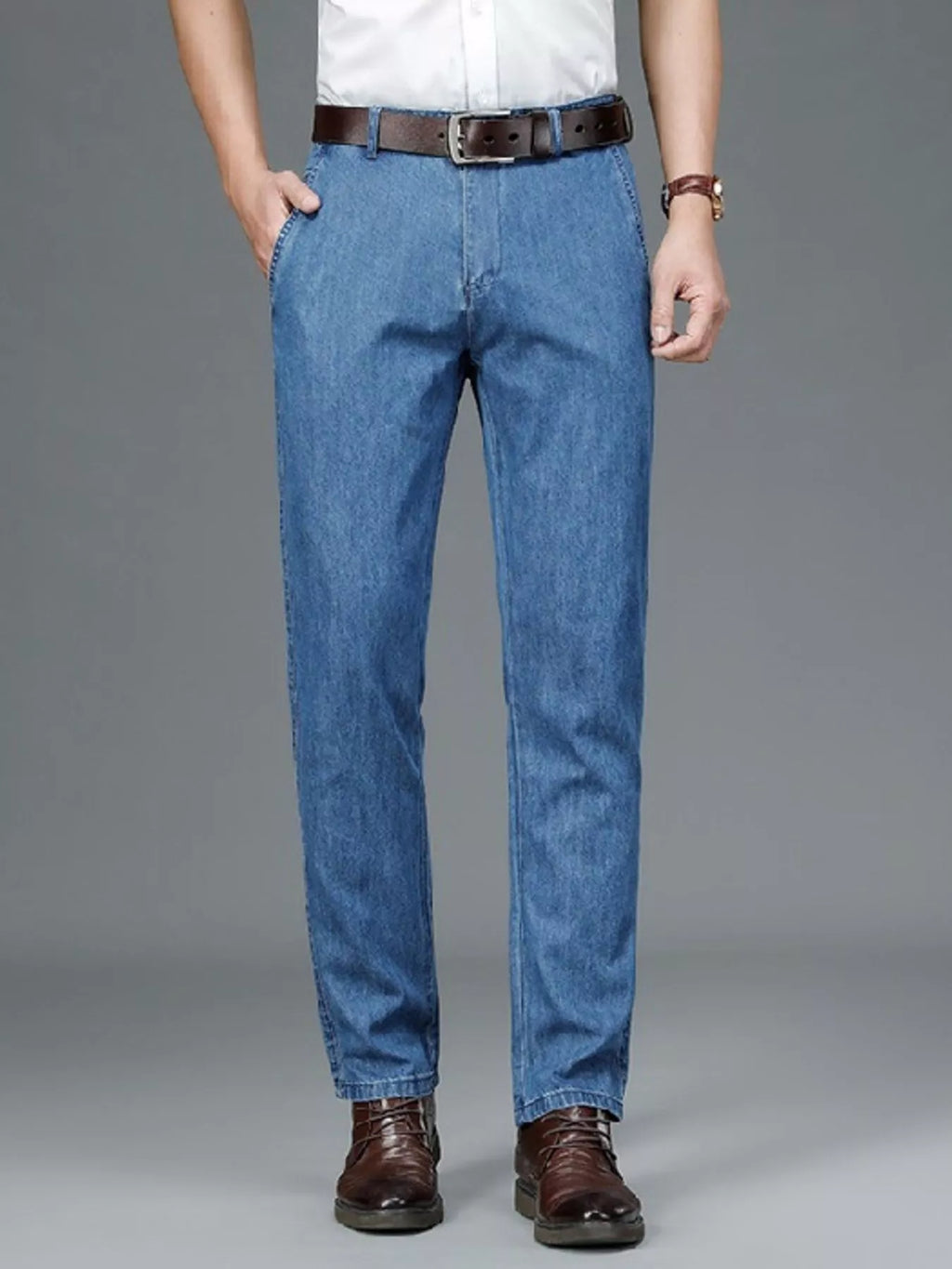 Men's Straight Leg Jeans