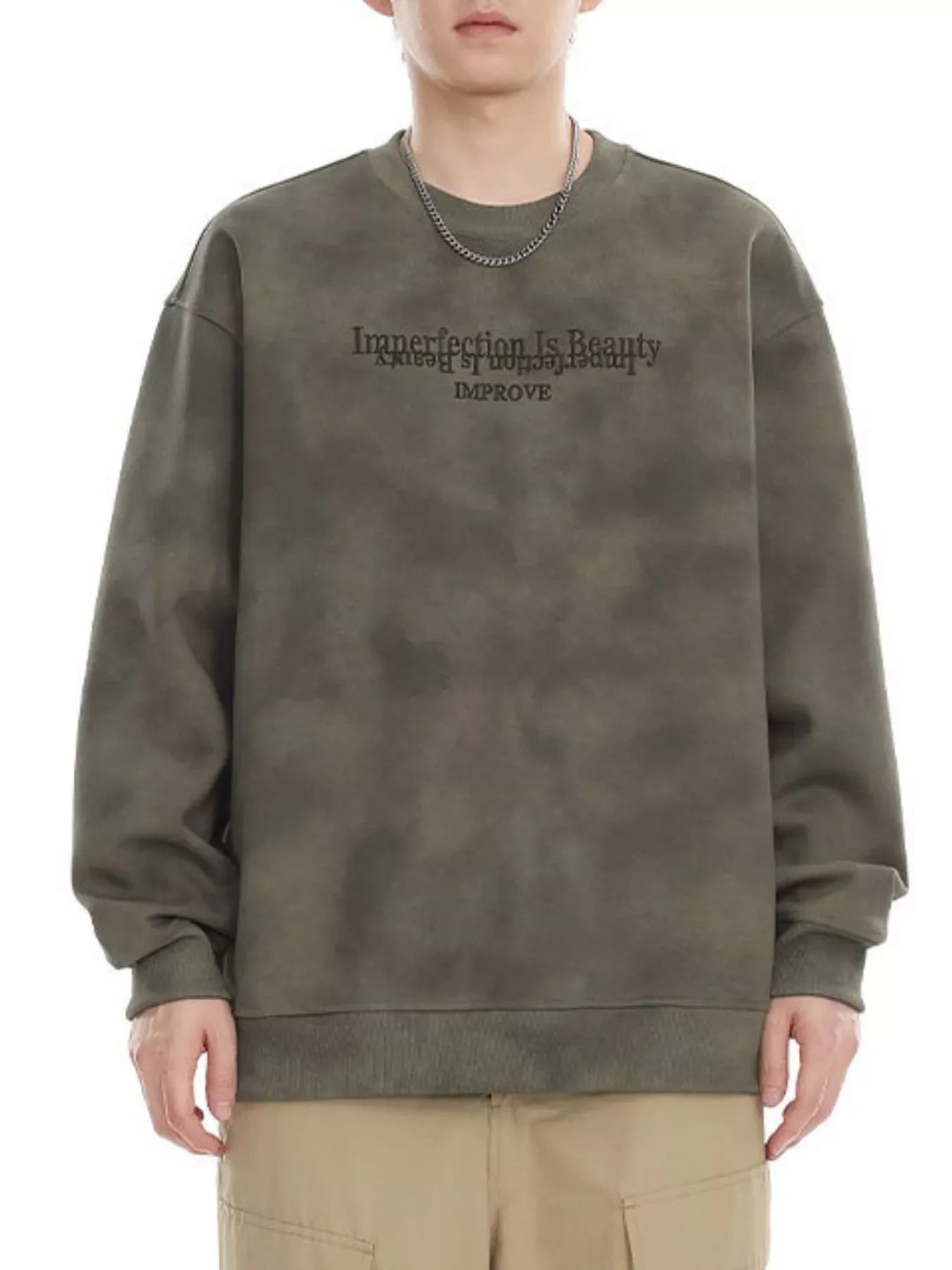 Plus Size Long Sleeve Letter Sweatshirt Coastal Style - Southern Shores Clothing